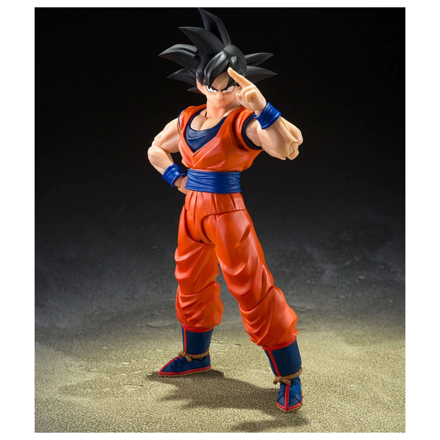 Dragon Ball Z S.H.Figuarts Actionfigur Son Goku (The Kind-Hearted Saiyan) 14 cm Produktfoto