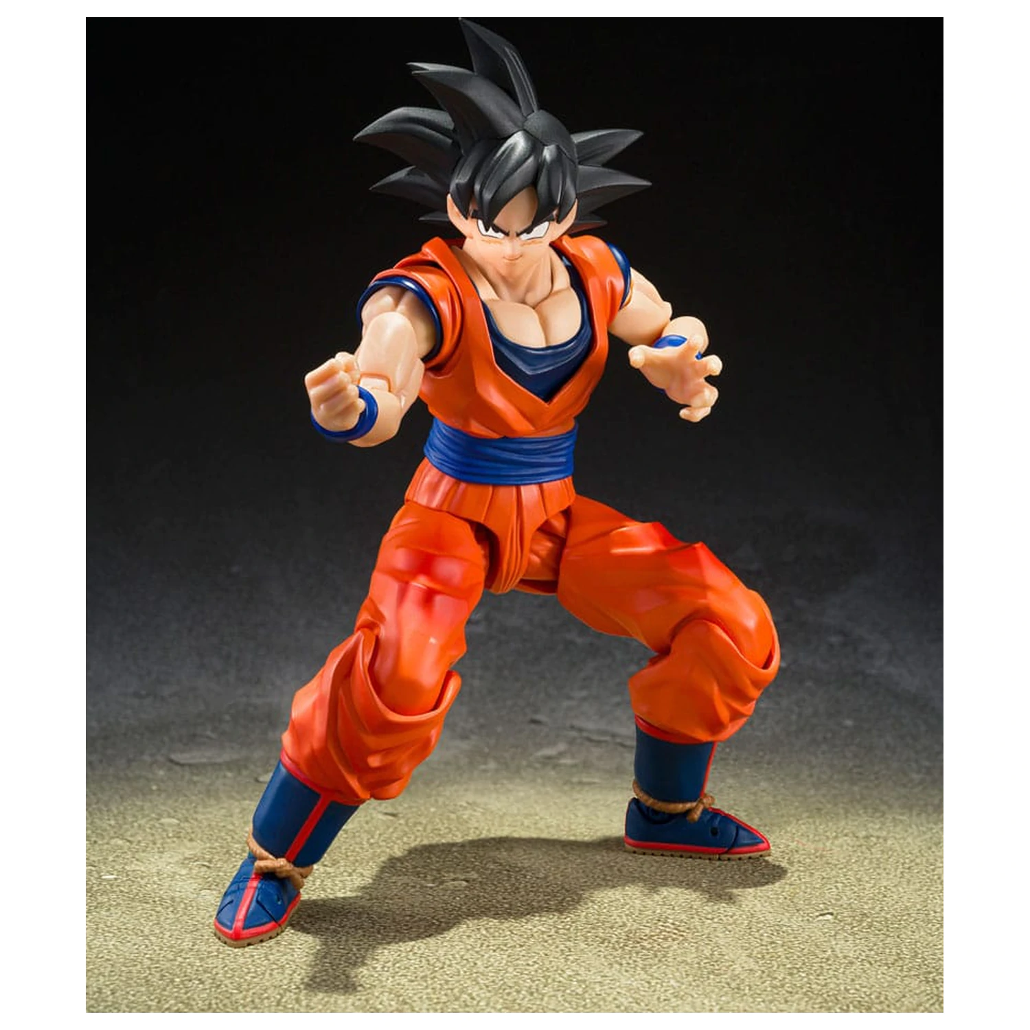 Dragon Ball Z S.H.Figuarts Actionfigur Son Goku (The Kind-Hearted Saiyan) 14 cm Produktfoto