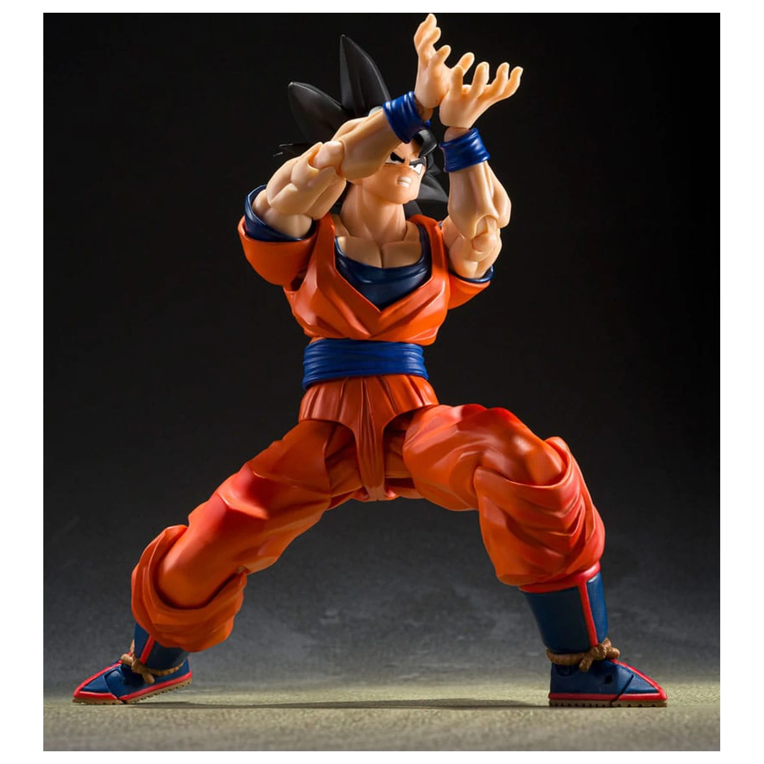 Dragon Ball Z S.H.Figuarts Actionfigur Son Goku (The Kind-Hearted Saiyan) 14 cm Produktfoto