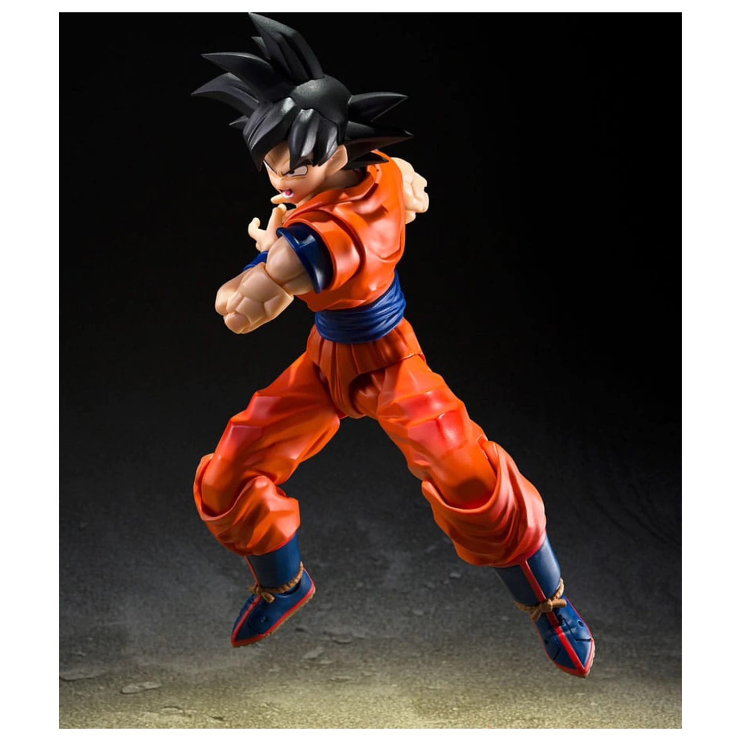 Dragon Ball Z S.H.Figuarts Actionfigur Son Goku (The Kind-Hearted Saiyan) 14 cm Produktfoto