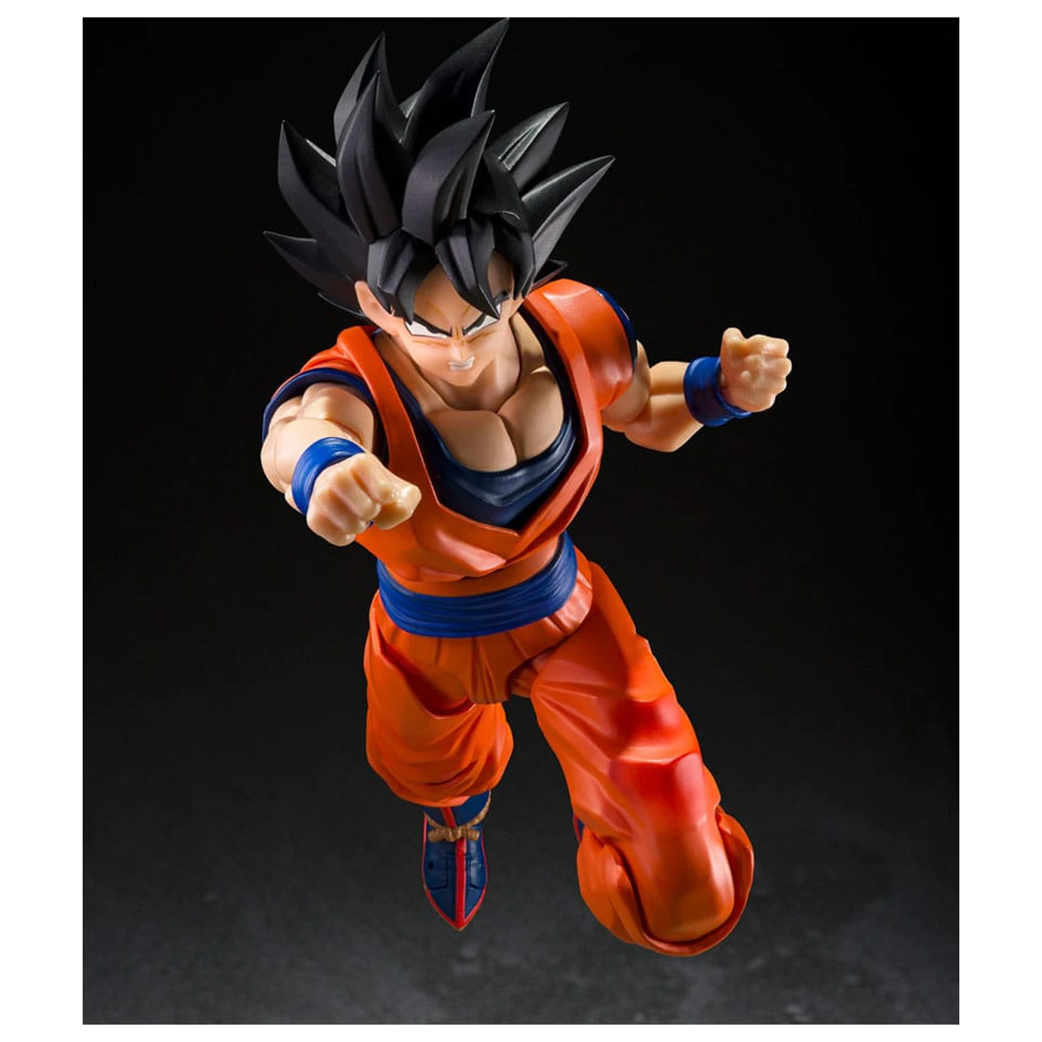 Dragon Ball Z S.H.Figuarts Actionfigur Son Goku (The Kind-Hearted Saiyan) 14 cm Produktfoto
