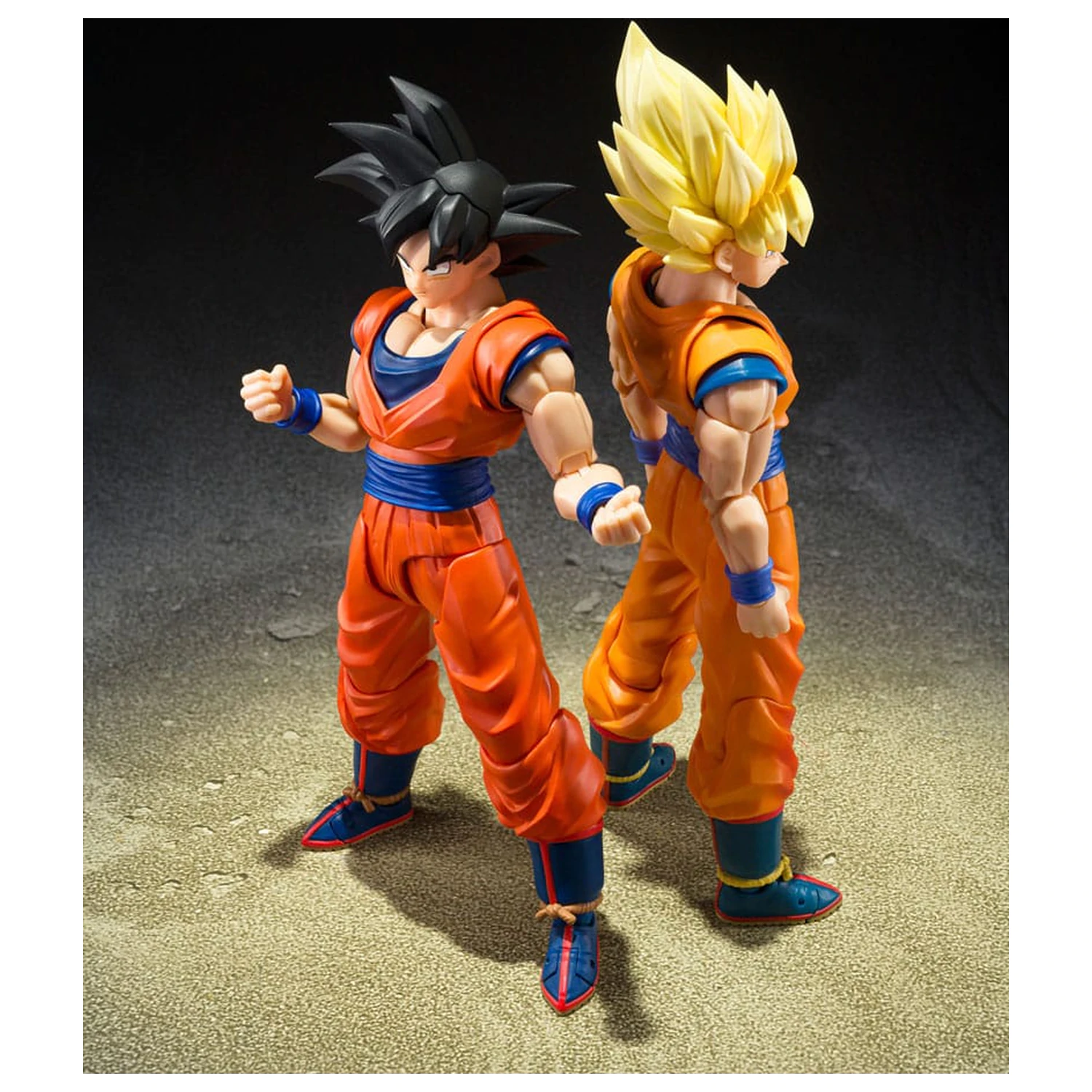Dragon Ball Z S.H.Figuarts Actionfigur Son Goku (The Kind-Hearted Saiyan) 14 cm Produktfoto