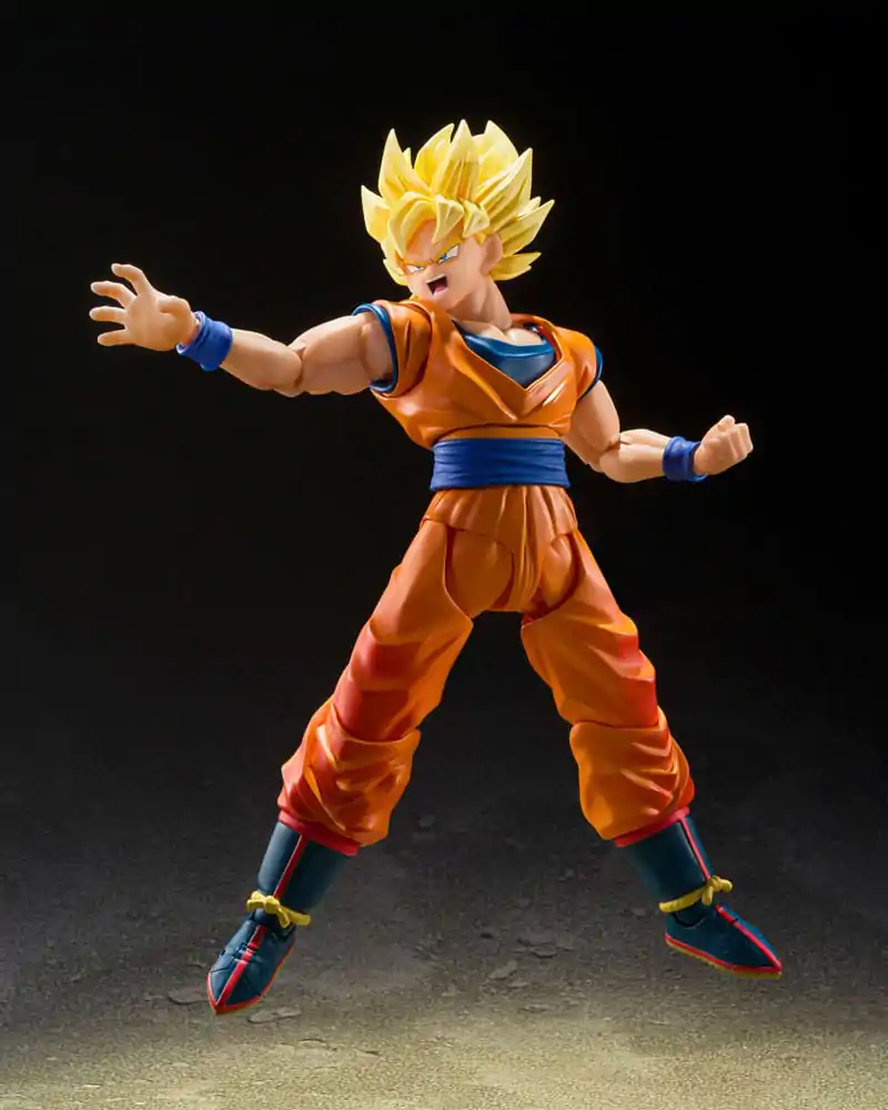 Dragon Ball Z S.H.Figuarts Actionfigur Super Saiyan Son Goku The Games Begin Ver. 15 cm Produktfoto