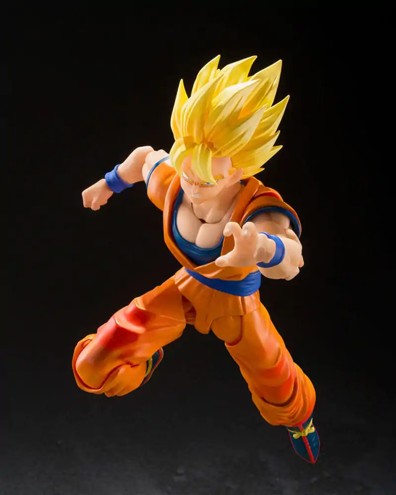 Dragon Ball Z S.H.Figuarts Actionfigur Super Saiyan Son Goku The Games Begin Ver. 15 cm Produktfoto