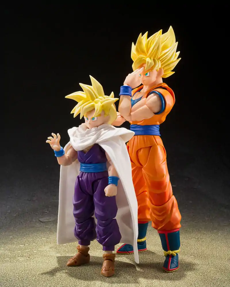 Dragon Ball Z S.H.Figuarts Actionfigur Super Saiyan Son Goku The Games Begin Ver. 15 cm Produktfoto