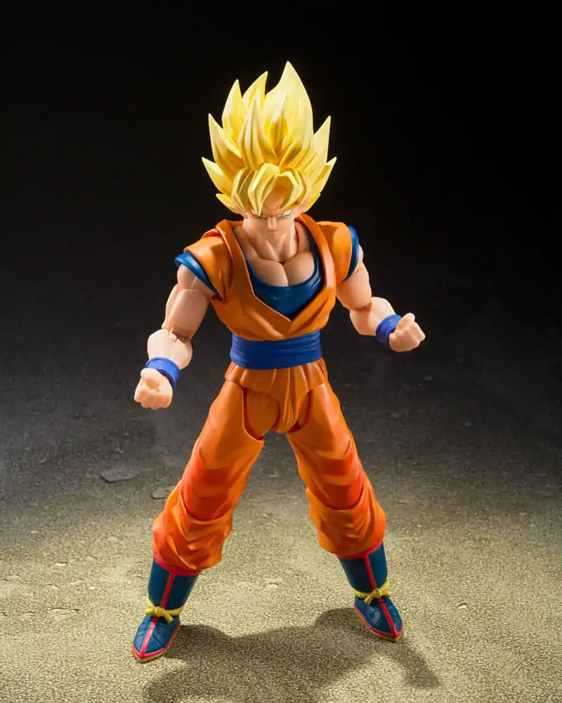 Dragon Ball Z S.H.Figuarts Actionfigur Super Saiyan Son Goku The Games Begin Ver. 15 cm Produktfoto