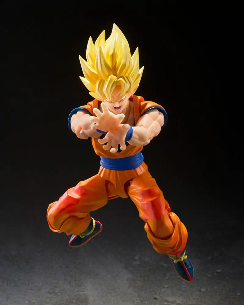 Dragon Ball Z S.H.Figuarts Actionfigur Super Saiyan Son Goku The Games Begin Ver. 15 cm Produktfoto