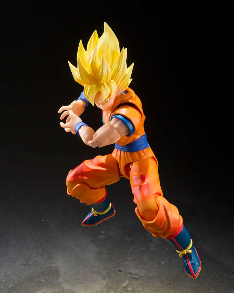 Dragon Ball Z S.H.Figuarts Actionfigur Super Saiyan Son Goku The Games Begin Ver. 15 cm Produktfoto