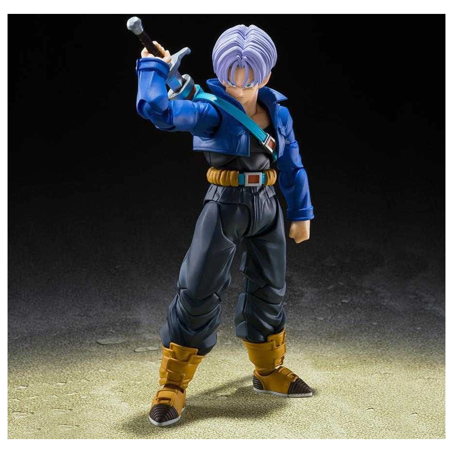 Dragon Ball Z S.H. Figuarts Actionfigur Super Saiyan Trunks The Boy from the Future 14 cm Produktfoto
