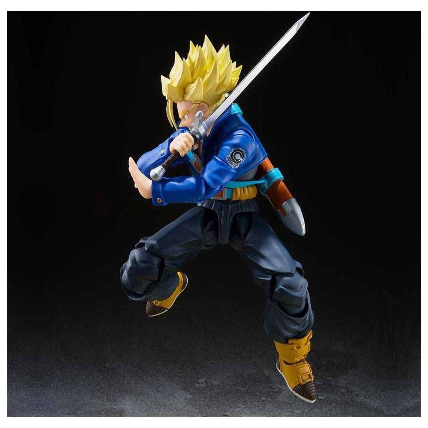 Dragon Ball Z S.H. Figuarts Actionfigur Super Saiyan Trunks The Boy from the Future 14 cm Produktfoto