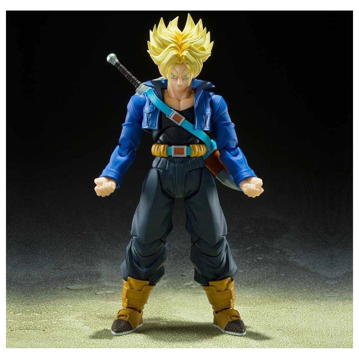 Dragon Ball Z S.H. Figuarts Actionfigur Super Saiyan Trunks The Boy from the Future 14 cm Produktfoto