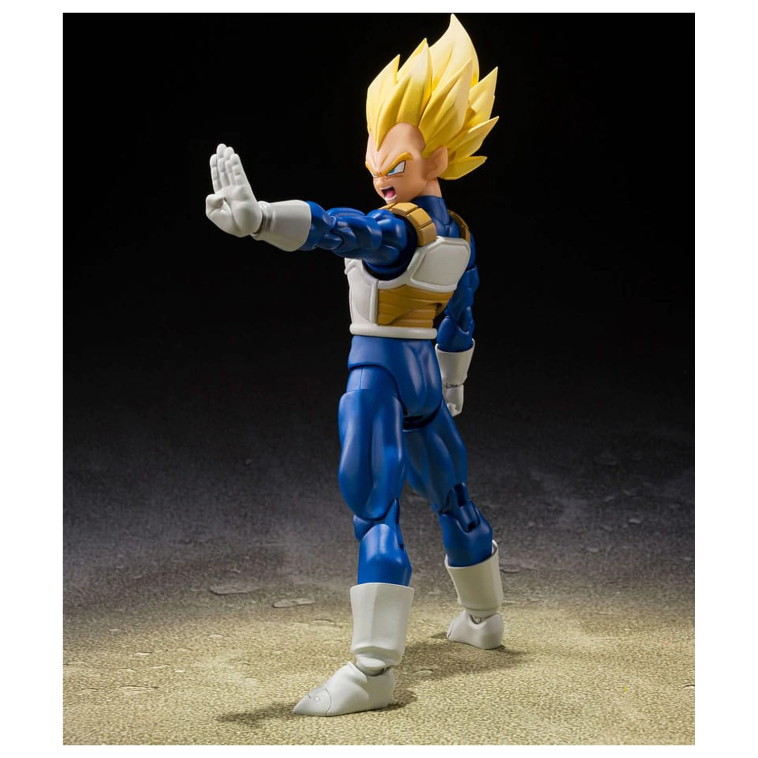 Dragon Ball Z S.H.Figuarts Actionfigur Super Saiyan Vegeta (Dangerous Pride) 14 cm Produktfoto