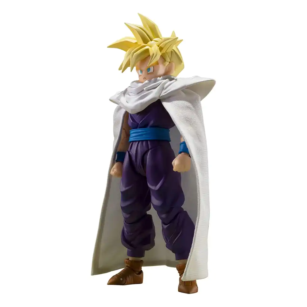 Dragon Ball Z S.H. Figuarts Actionfigur Super Saiyan Son Gohan - The Warrior Who Surpassed Goku 11 cm Produktfoto