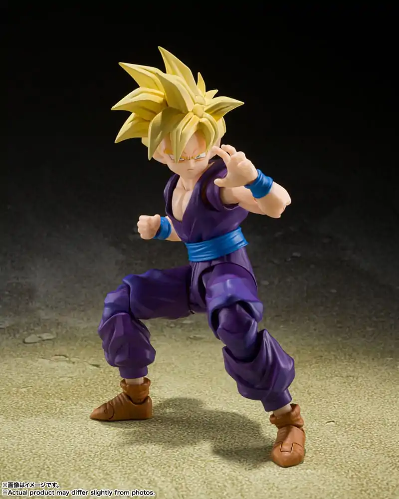 Dragon Ball Z S.H. Figuarts Actionfigur Super Saiyan Son Gohan - The Warrior Who Surpassed Goku 11 cm Produktfoto