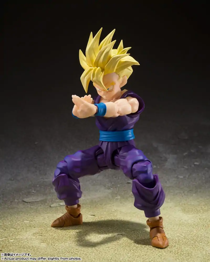 Dragon Ball Z S.H. Figuarts Actionfigur Super Saiyan Son Gohan - The Warrior Who Surpassed Goku 11 cm Produktfoto