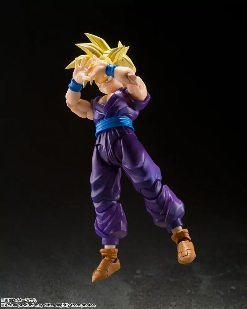 Dragon Ball Z S.H. Figuarts Actionfigur Super Saiyan Son Gohan - The Warrior Who Surpassed Goku 11 cm Produktfoto