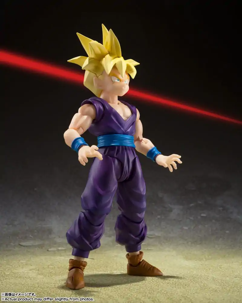 Dragon Ball Z S.H. Figuarts Actionfigur Super Saiyan Son Gohan - The Warrior Who Surpassed Goku 11 cm Produktfoto