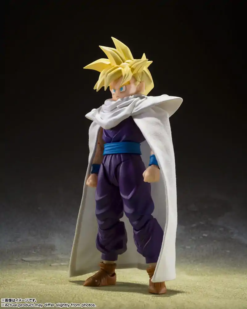 Dragon Ball Z S.H. Figuarts Actionfigur Super Saiyan Son Gohan - The Warrior Who Surpassed Goku 11 cm Produktfoto