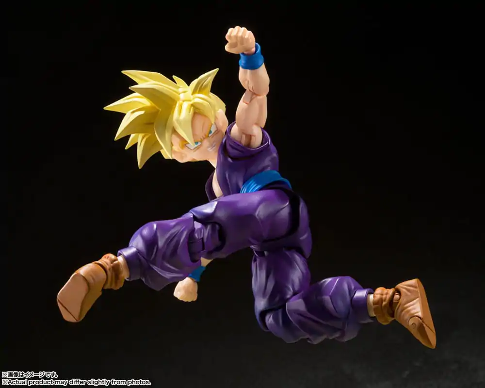 Dragon Ball Z S.H. Figuarts Actionfigur Super Saiyan Son Gohan - The Warrior Who Surpassed Goku 11 cm Produktfoto