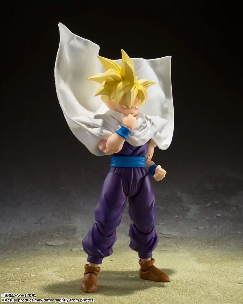 Dragon Ball Z S.H. Figuarts Actionfigur Super Saiyan Son Gohan - The Warrior Who Surpassed Goku 11 cm Produktfoto