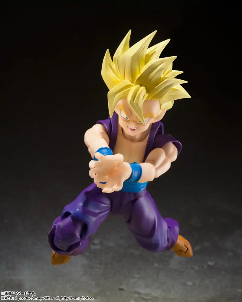 Dragon Ball Z S.H. Figuarts Actionfigur Super Saiyan Son Gohan - The Warrior Who Surpassed Goku 11 cm Produktfoto