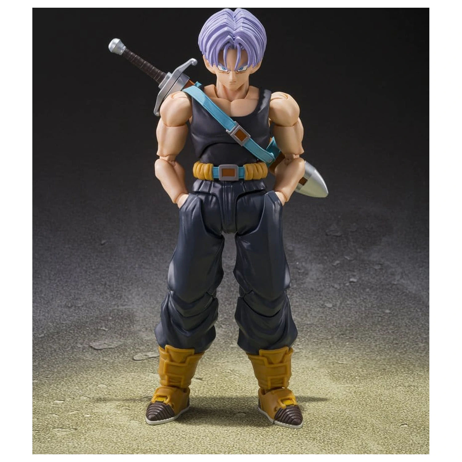 Dragon Ball Z S.H.Figuarts Actionfigur Trunks <Z-Fighters> Group Base Ver.B Limited Edition 14 cm Produktfoto