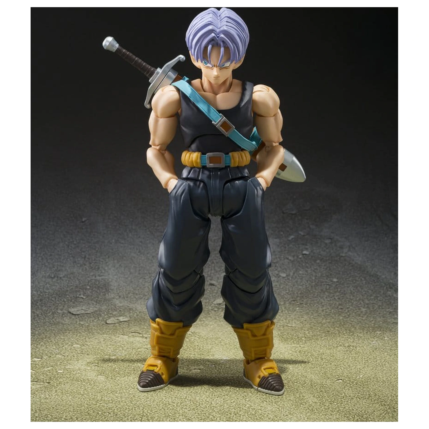 Dragon Ball Z S.H.Figuarts Actionfigur Trunks <Z-Fighters> Group Base Ver.B Limited Edition 14 cm Produktfoto