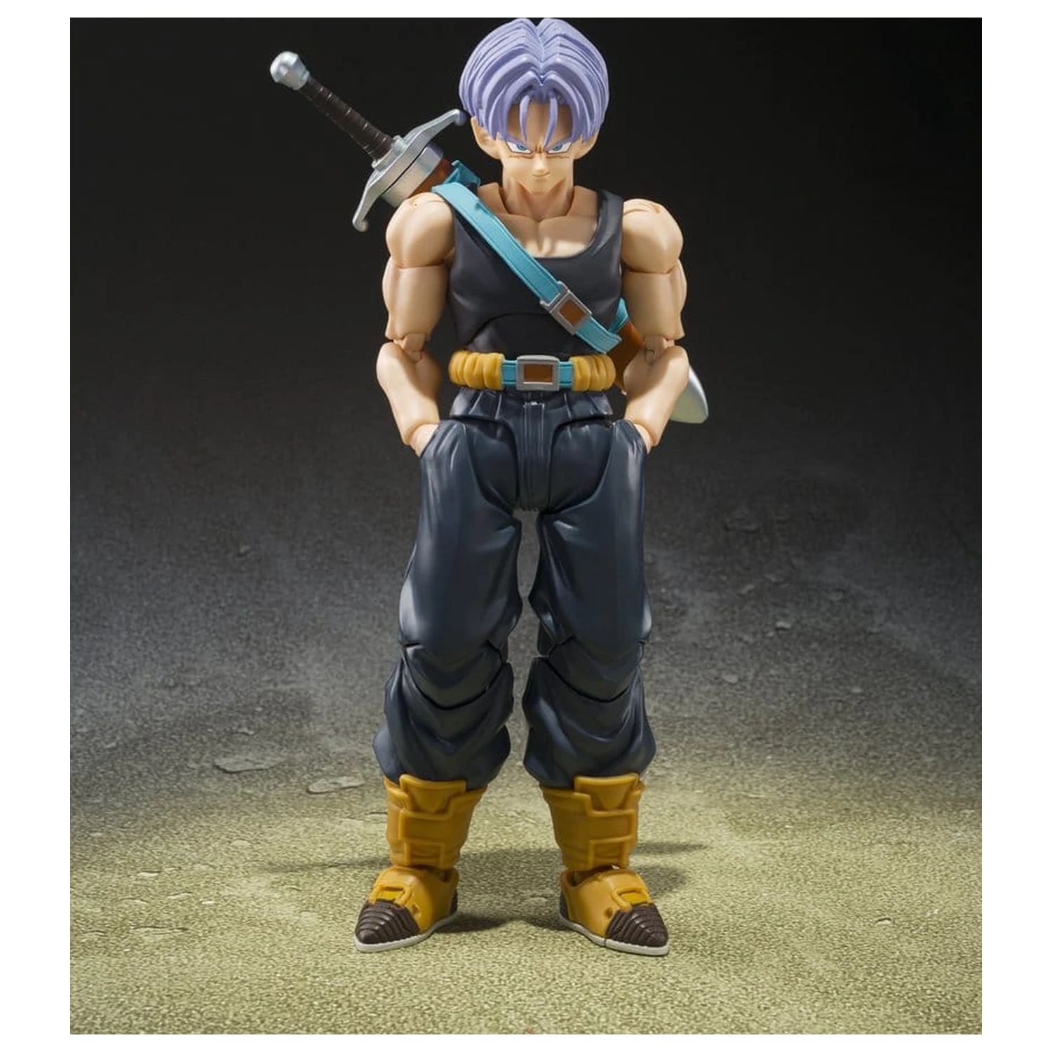 Dragon Ball Z S.H.Figuarts Actionfigur Trunks <Z-Fighters> Group Base Ver.B Limited Edition 14 cm Produktfoto