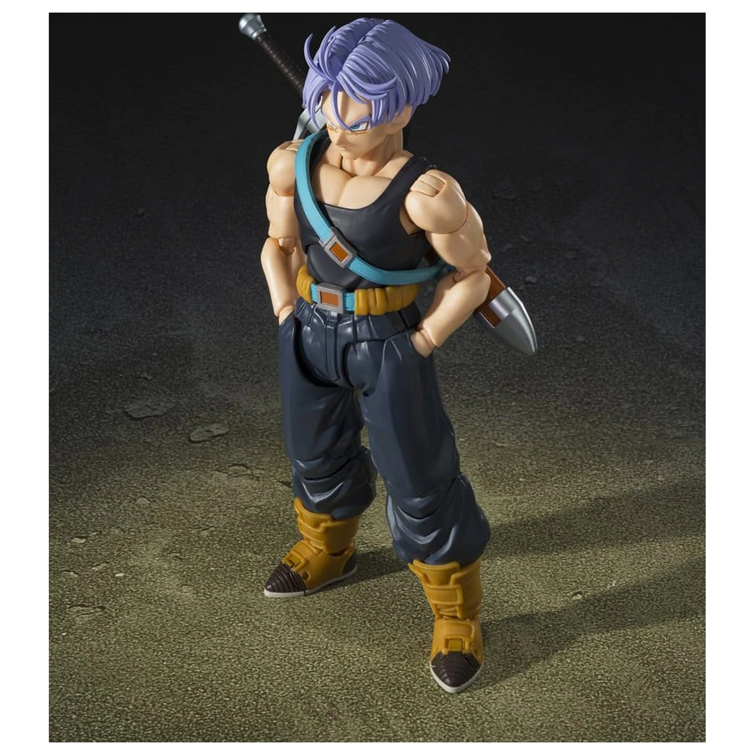 Dragon Ball Z S.H.Figuarts Actionfigur Trunks <Z-Fighters> Group Base Ver.B Limited Edition 14 cm Produktfoto