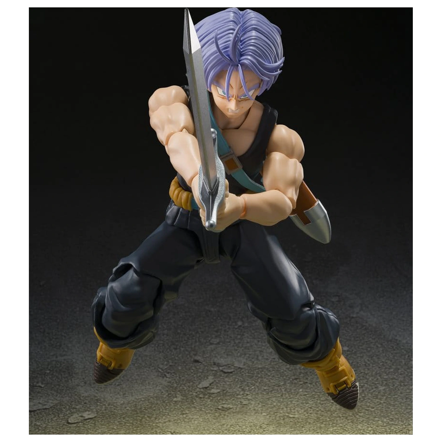 Dragon Ball Z S.H.Figuarts Actionfigur Trunks <Z-Fighters> Group Base Ver.B Limited Edition 14 cm Produktfoto