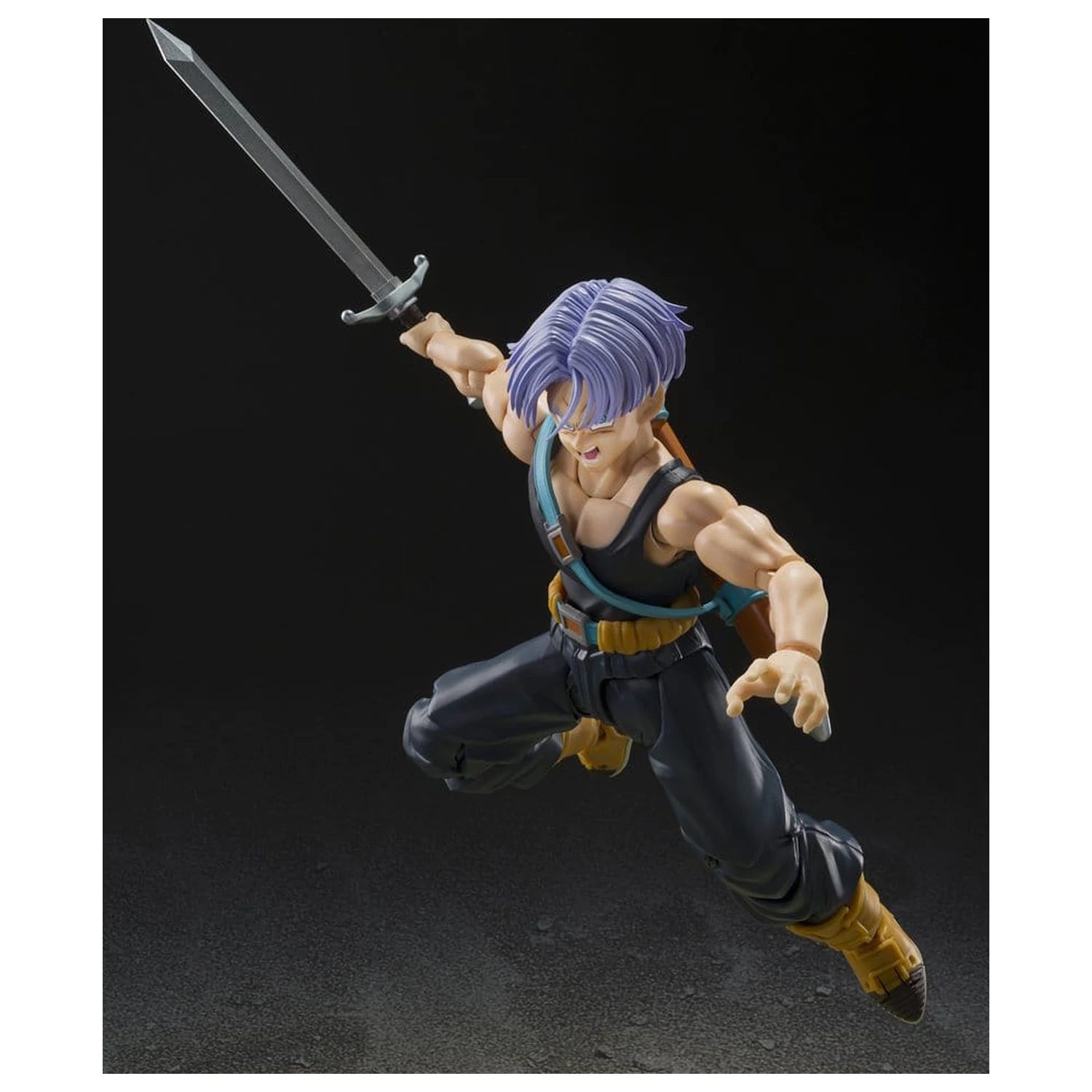 Dragon Ball Z S.H.Figuarts Actionfigur Trunks <Z-Fighters> Group Base Ver.B Limited Edition 14 cm Produktfoto