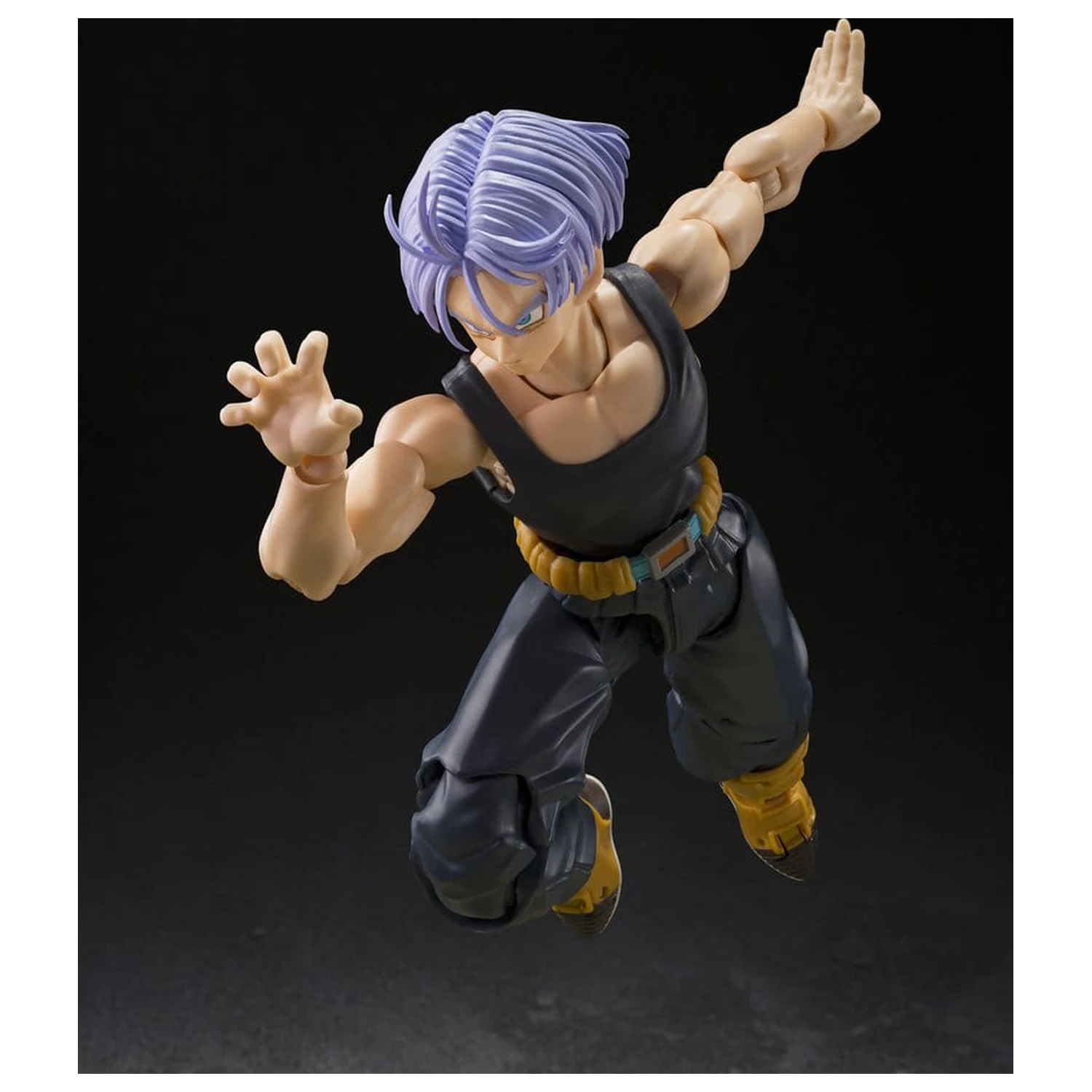 Dragon Ball Z S.H.Figuarts Actionfigur Trunks <Z-Fighters> Group Base Ver.B Limited Edition 14 cm Produktfoto