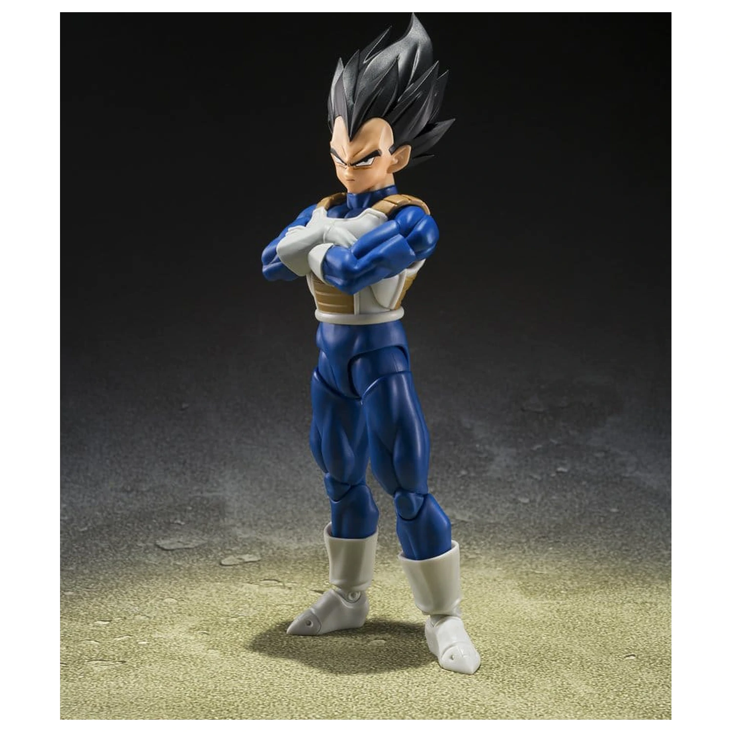 Dragon Ball Z S.H.Figuarts Actionfigur Vegeta Z-Fighters 14 cm Produktfoto