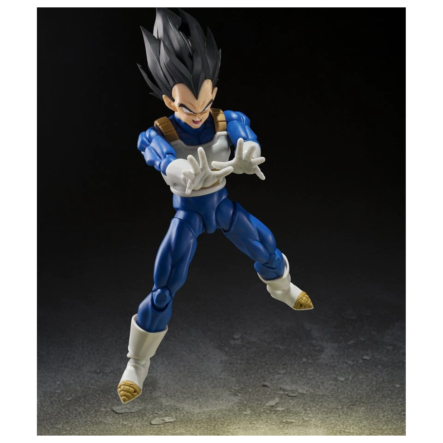 Dragon Ball Z S.H.Figuarts Actionfigur Vegeta Z-Fighters 14 cm Produktfoto