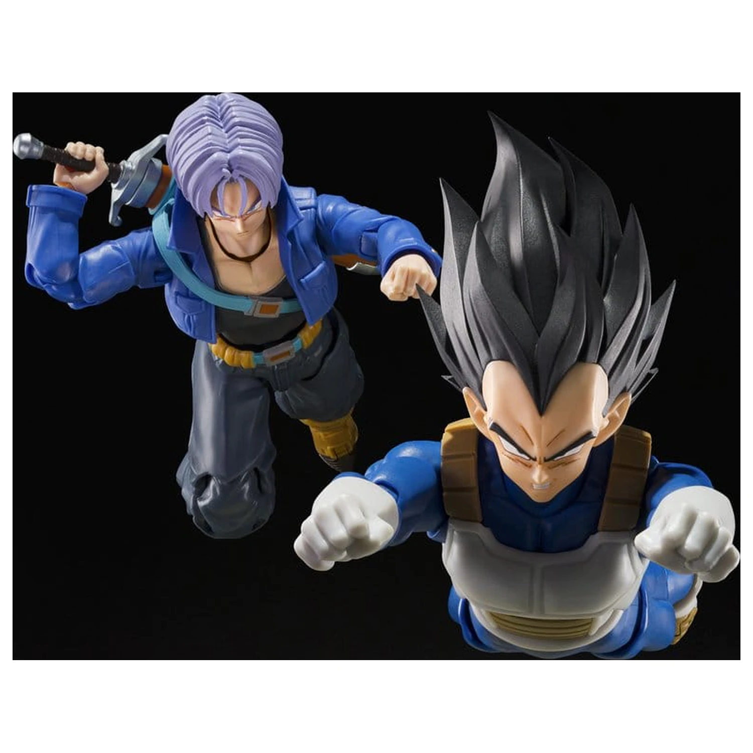Dragon Ball Z S.H.Figuarts Actionfigur Vegeta Z-Fighters 14 cm Produktfoto