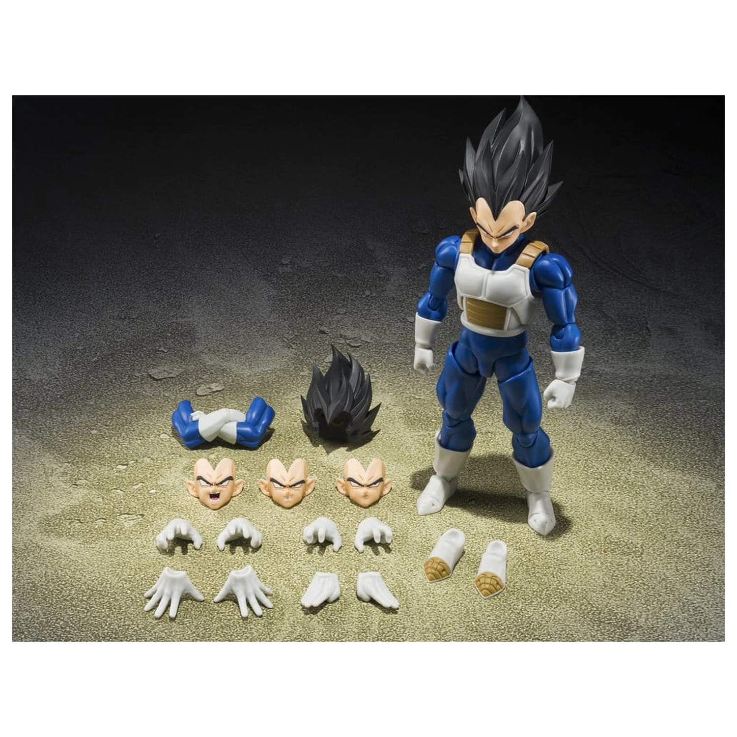 Dragon Ball Z S.H.Figuarts Actionfigur Vegeta Z-Fighters 14 cm Produktfoto