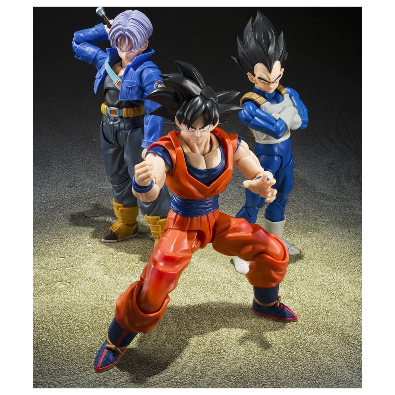 Dragon Ball Z S.H.Figuarts Actionfigur Vegeta Z-Fighters 14 cm Produktfoto