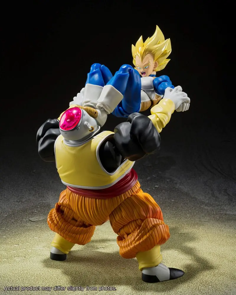 Dragon Ball Z S.H. Figuarts Actionfigur Android 19 13 cm Produktfoto