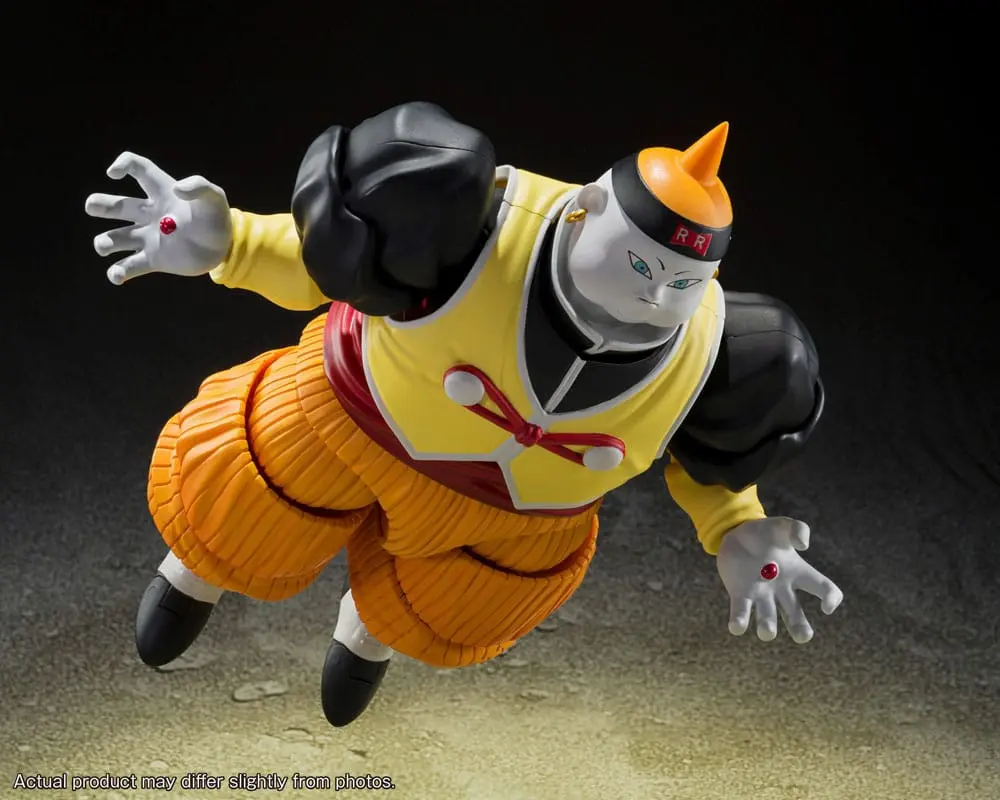 Dragon Ball Z S.H. Figuarts Actionfigur Android 19 13 cm Produktfoto