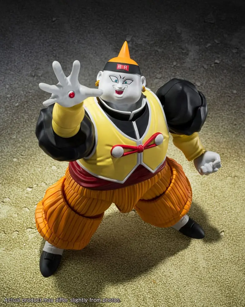 Dragon Ball Z S.H. Figuarts Actionfigur Android 19 13 cm Produktfoto