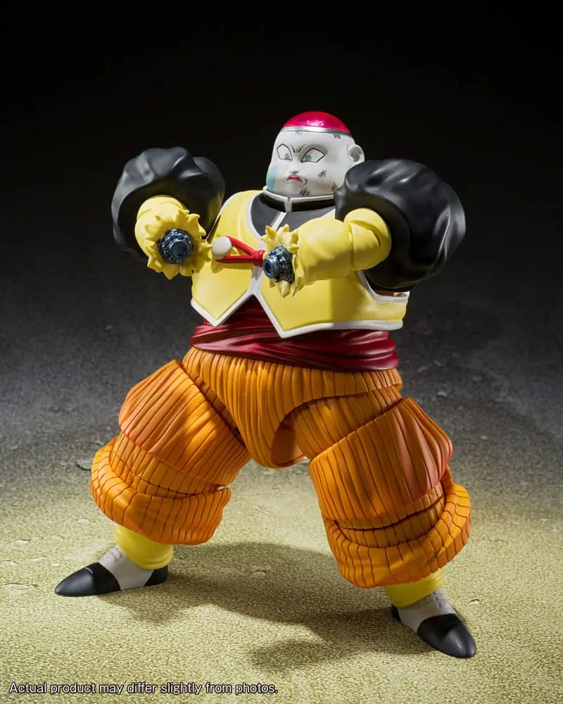Dragon Ball Z S.H. Figuarts Actionfigur Android 19 13 cm Produktfoto