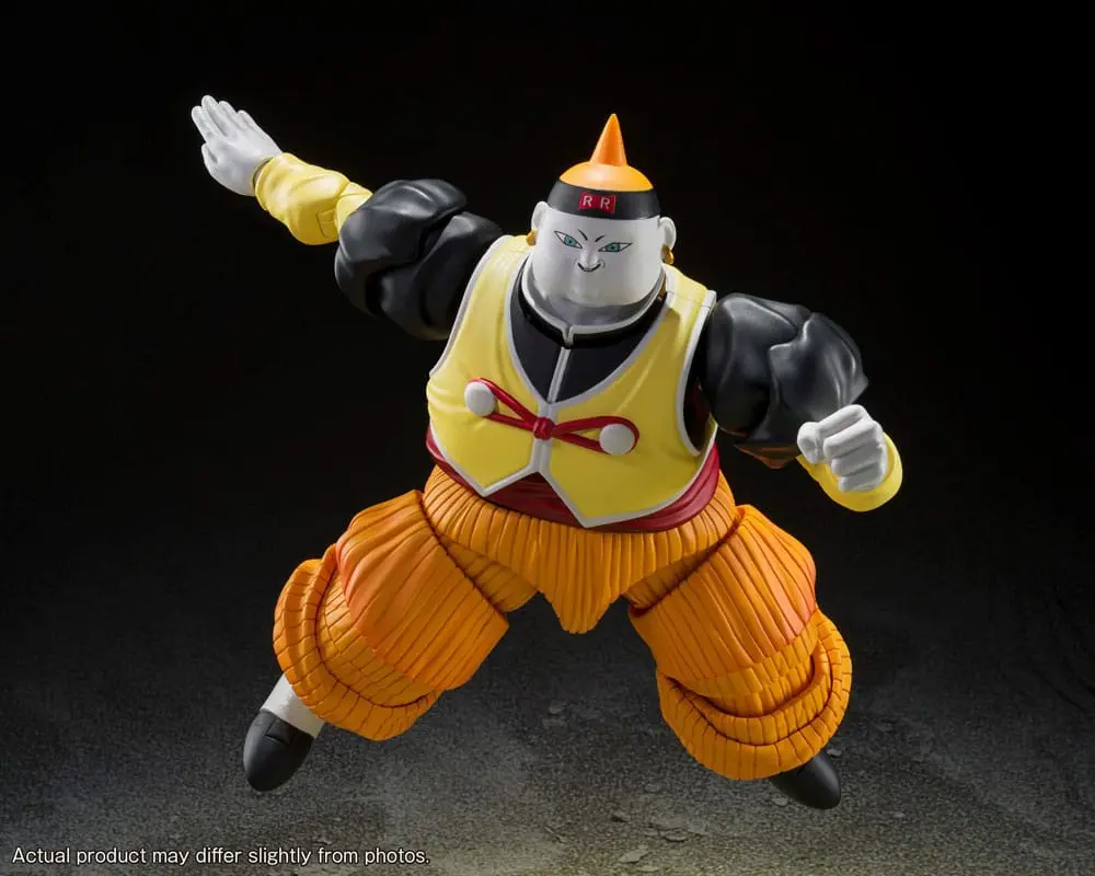 Dragon Ball Z S.H. Figuarts Actionfigur Android 19 13 cm Produktfoto