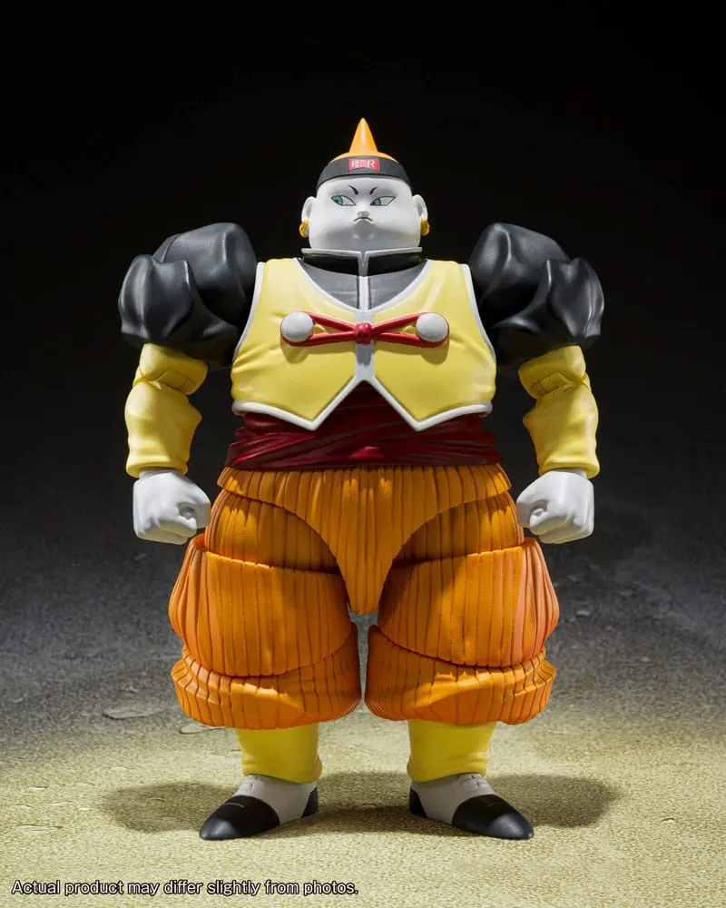 Dragon Ball Z S.H. Figuarts Actionfigur Android 19 13 cm Produktfoto