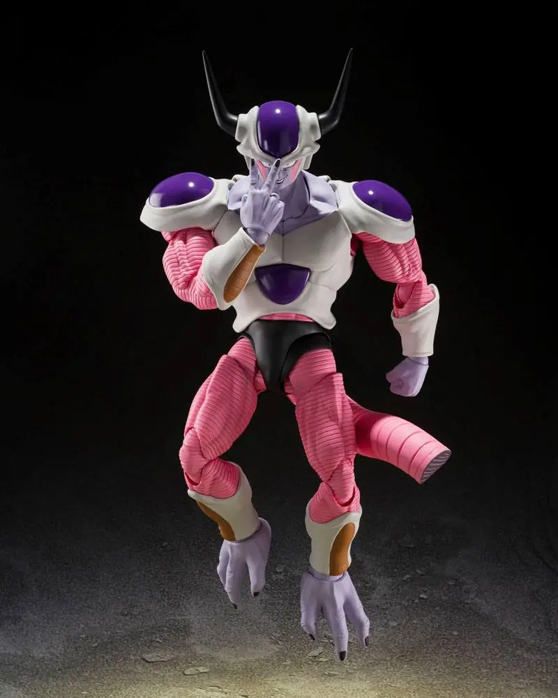 Dragon Ball Z S.H. Figuarts Action Figur Frieza Second Form 19 cm Produktfoto