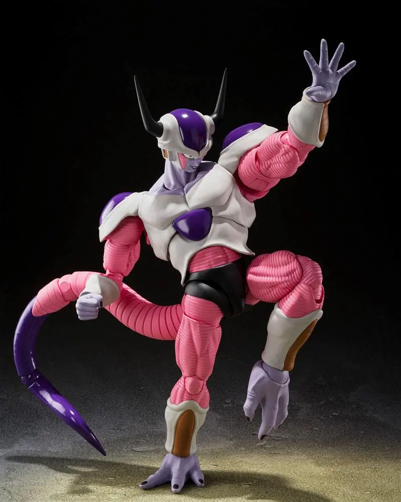 Dragon Ball Z S.H. Figuarts Action Figur Frieza Second Form 19 cm Produktfoto