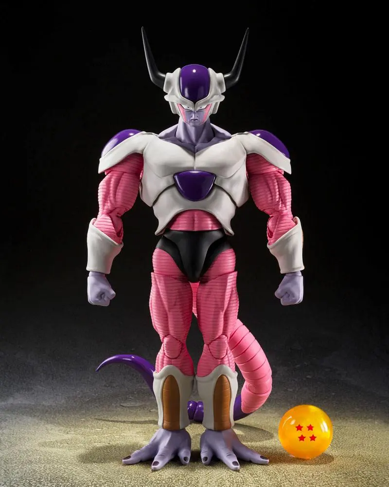 Dragon Ball Z S.H. Figuarts Action Figur Frieza Second Form 19 cm Produktfoto