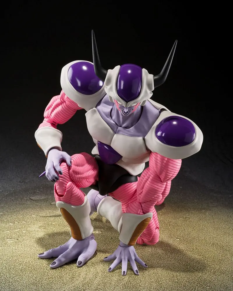 Dragon Ball Z S.H. Figuarts Action Figur Frieza Second Form 19 cm Produktfoto