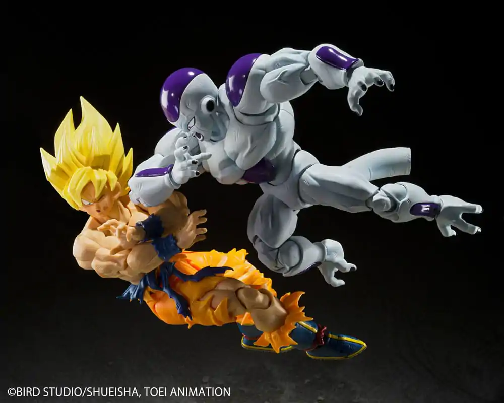 Dragon Ball Z S.H. Figuarts Actionfigur Full Power Frieza 13 cm Produktfoto