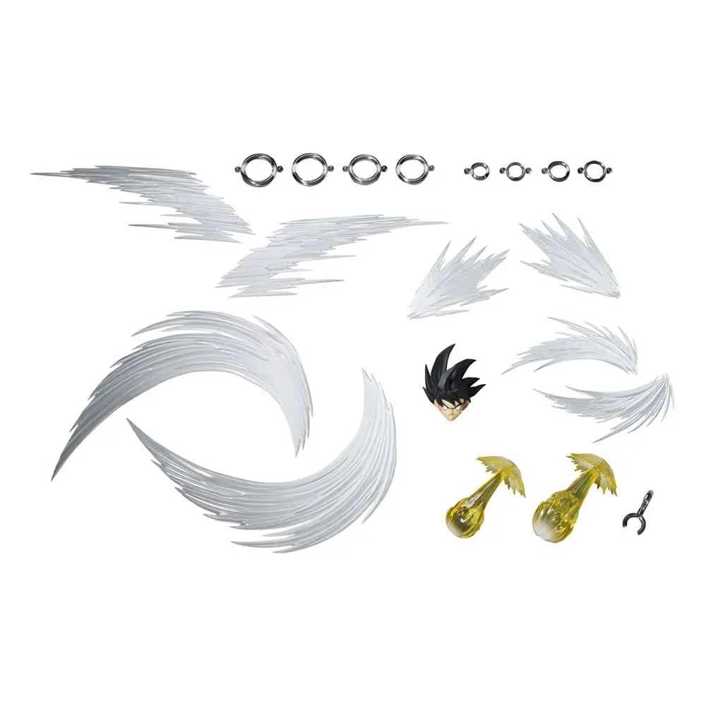 Dragon Ball Z S.H. Figuarts Zubehör-Set Son Goku's Effekt Parts Set Produktfoto