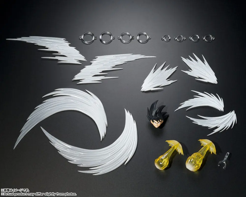 Dragon Ball Z S.H. Figuarts Zubehör-Set Son Goku's Effekt Parts Set Produktfoto